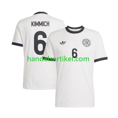 Deutschland Joshua Kimmich 6 ANVERSARY Heim Trikotsatz 2025 Kurzarm